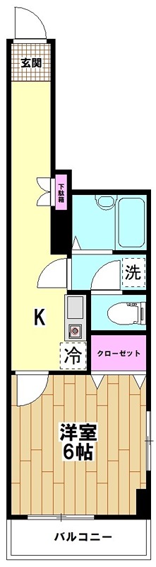 グランドゥールI＆Y 間取り