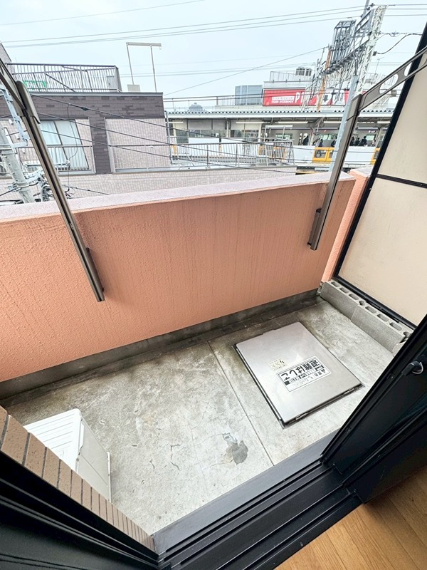 グランドゥールI＆Y ベランダ