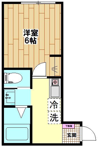 Sona coco（ソナ　ココ） 間取り