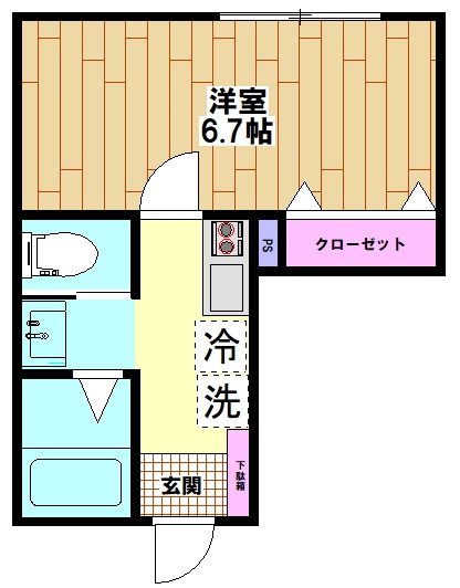 Sona coco（ソナ　ココ） 301号室 間取り