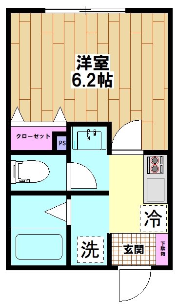 Sona coco（ソナ　ココ） 間取り