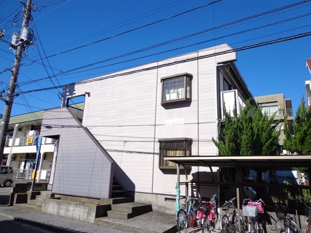 メゾン・サンフラット 外観