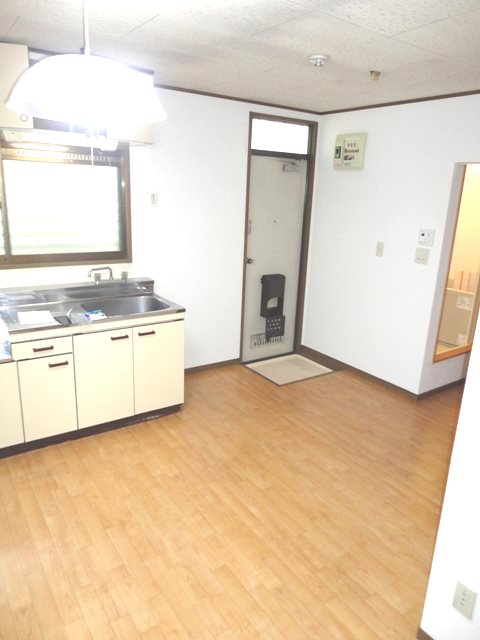 メゾン・サンフラット 玄関