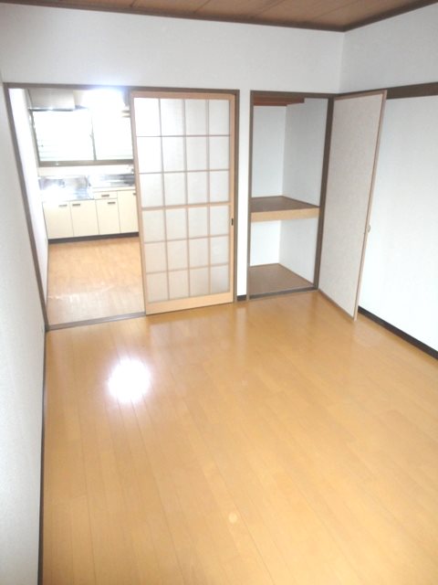 メゾン・サンフラット ベッドルーム