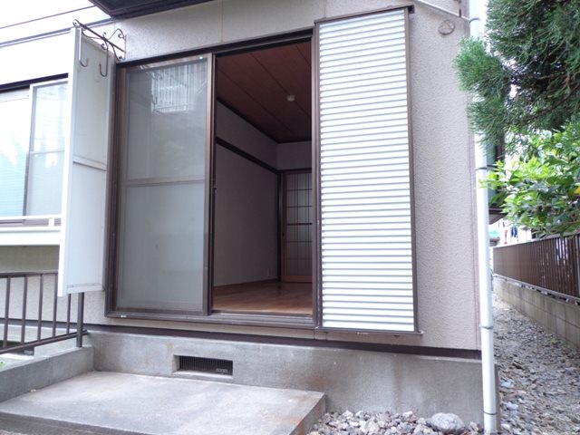 メゾン・サンフラット ベランダ