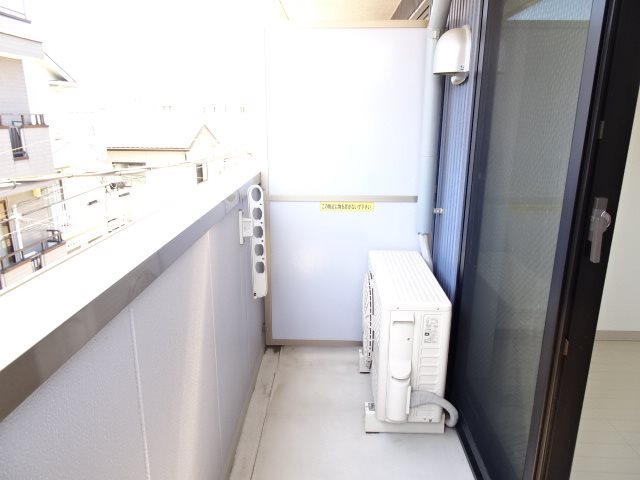 ＧＬＯＲＩＯＵＳ.Ｆ.Ｋ ベランダ