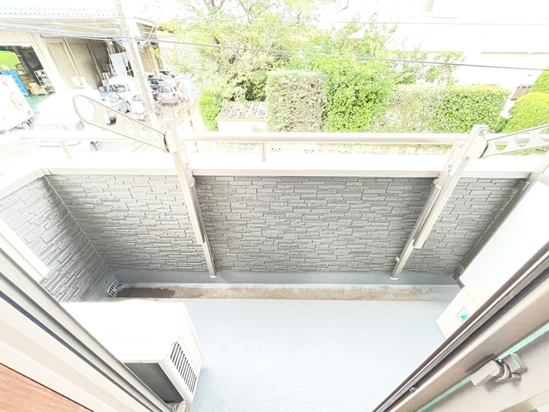 タリアセンⅦ ベランダ