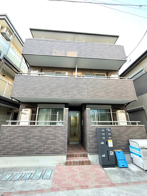 ヴィラ・コンフォールⅢ 外観