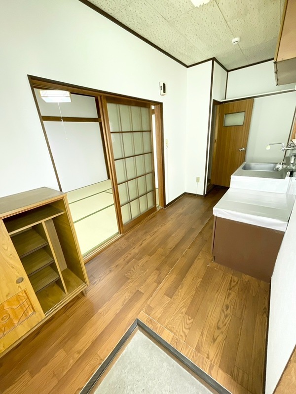 木下荘 リビング