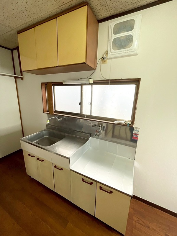 木下荘 キッチン