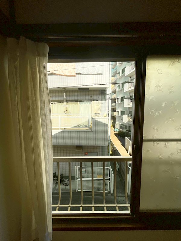 木下荘 ベランダ