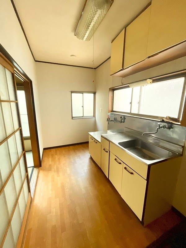 木下荘 リビング