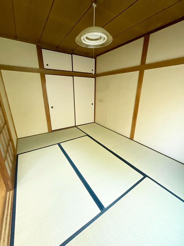 木下荘 ベッドルーム