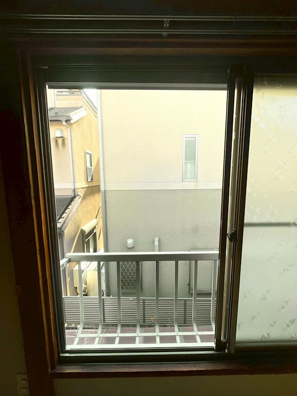 木下荘 ベランダ