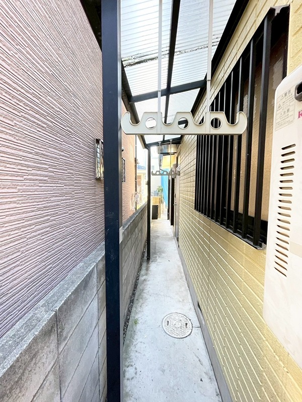 西伊興貸家 ベランダ