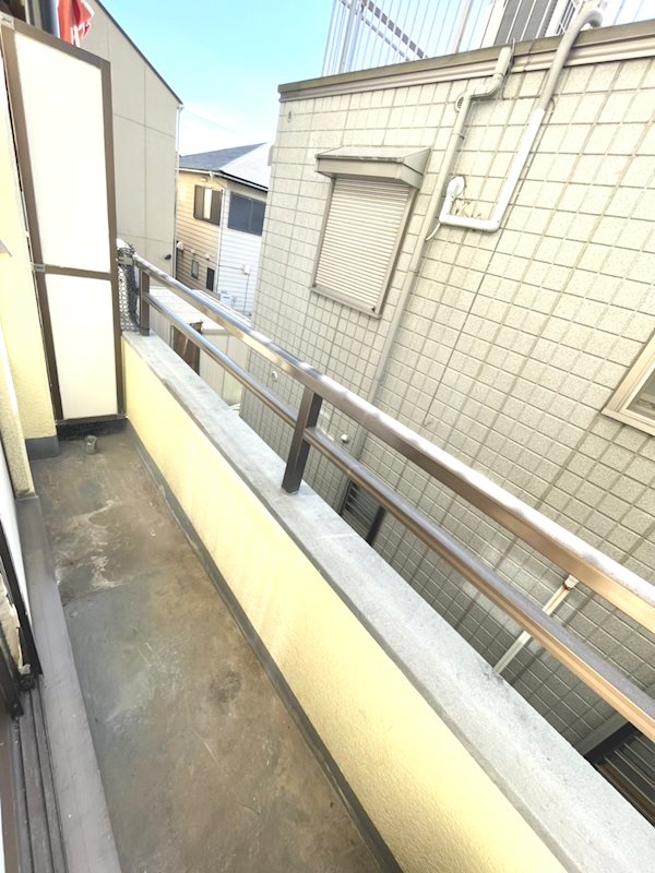 ネット第82  ベランダ