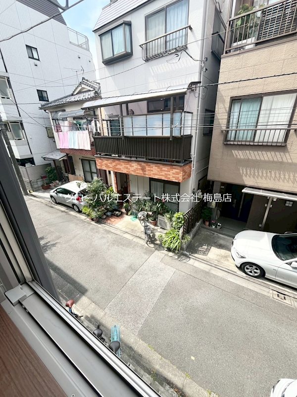 G.Flap梅田 ベランダ