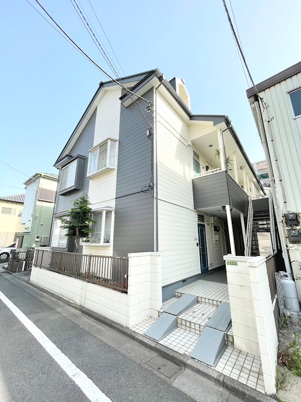 ホワイトパレスフジ  外観