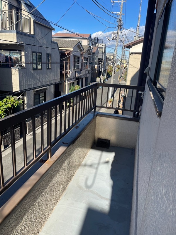 マルコーコーポ ベランダ