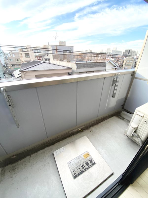 ＧＬＯＲＩＯＵＳ.Ｆ.Ｋ ベランダ