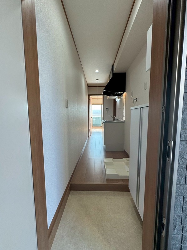 スターライト西新井 玄関