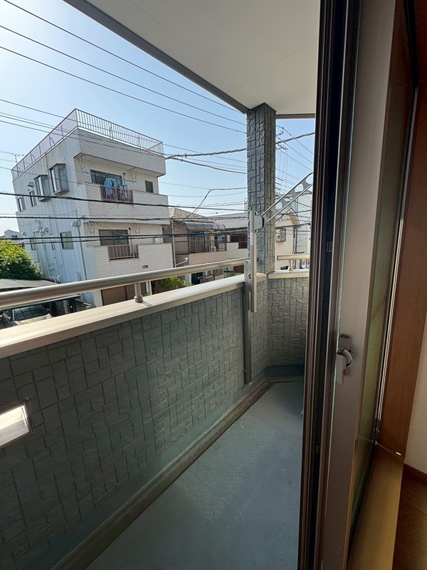 スターライト西新井 ベランダ