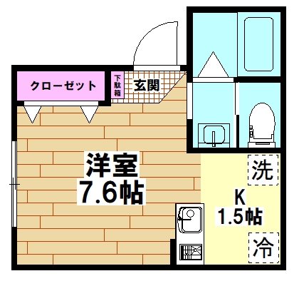 チャコール草加 間取り