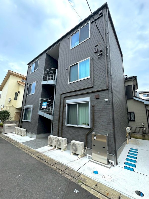 チャコール草加 外観