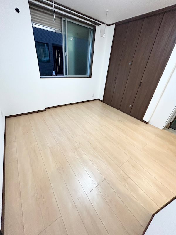 チャコール草加 ベッドルーム