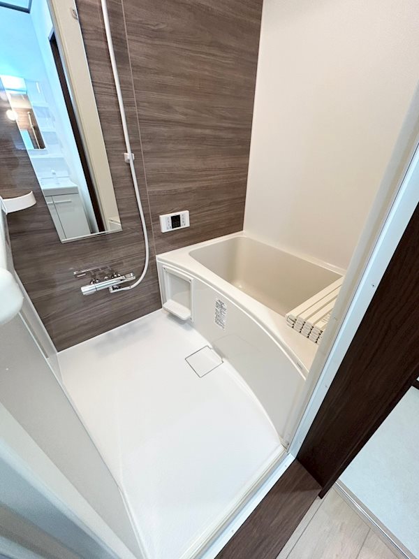 チャコール草加 風呂画像