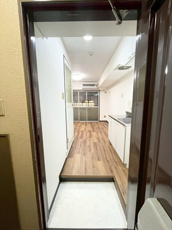 相澤ビル  玄関