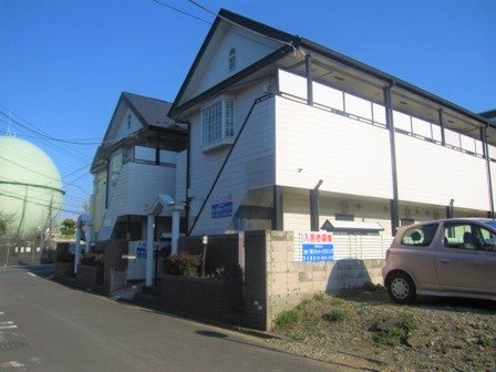 パレスコーリューB棟 外観