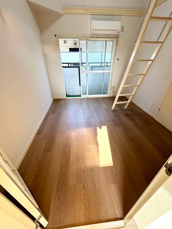 パレスコーリューB棟 リビング