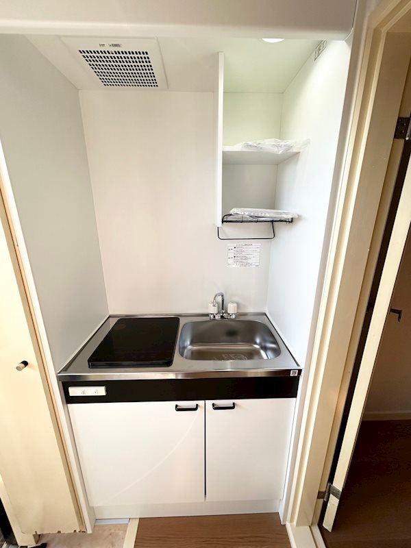 パレスコーリューB棟 キッチン