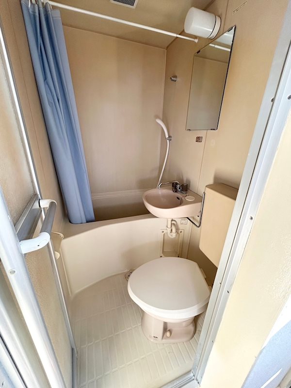 パレスコーリューB棟 風呂画像