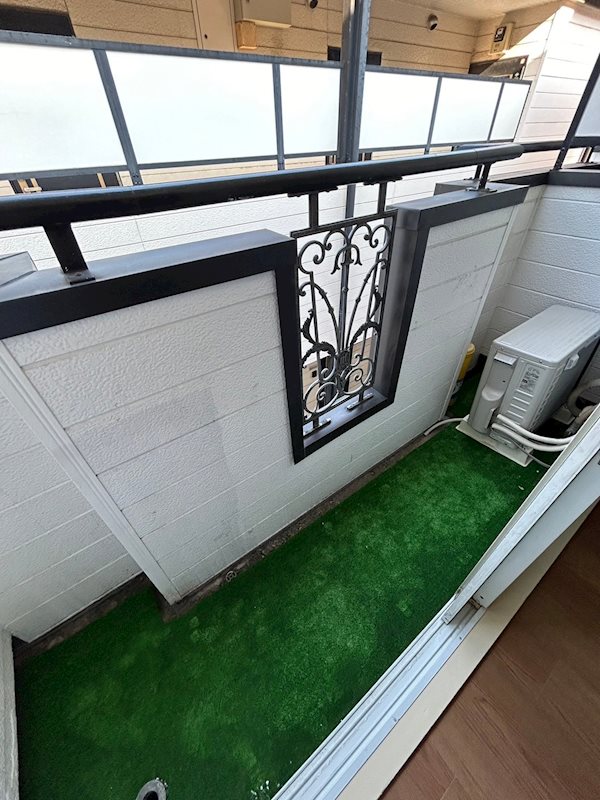 パレスコーリューB棟 ベランダ