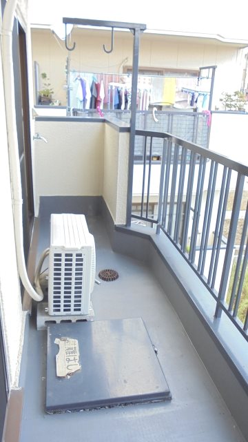 メゾン中台  ベランダ