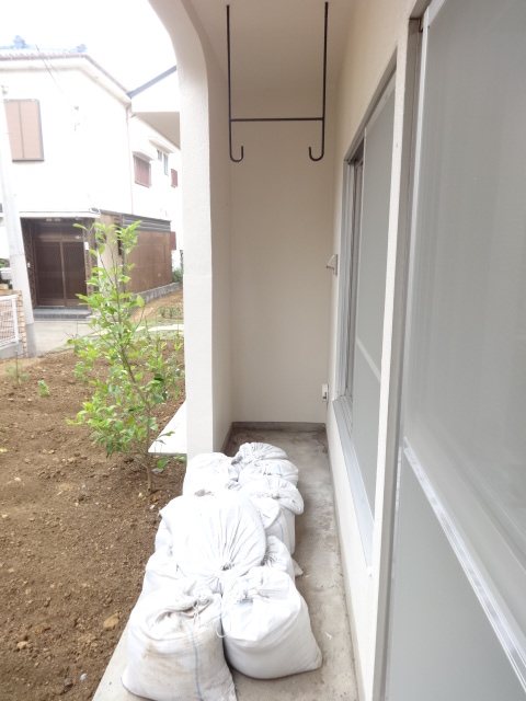 ワカミヤハイツ ベランダ