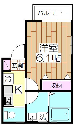 リッツハウス北千住 間取り