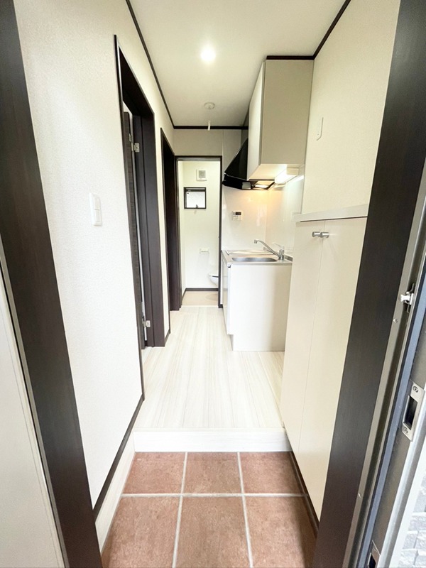 リッツハウス北千住 玄関