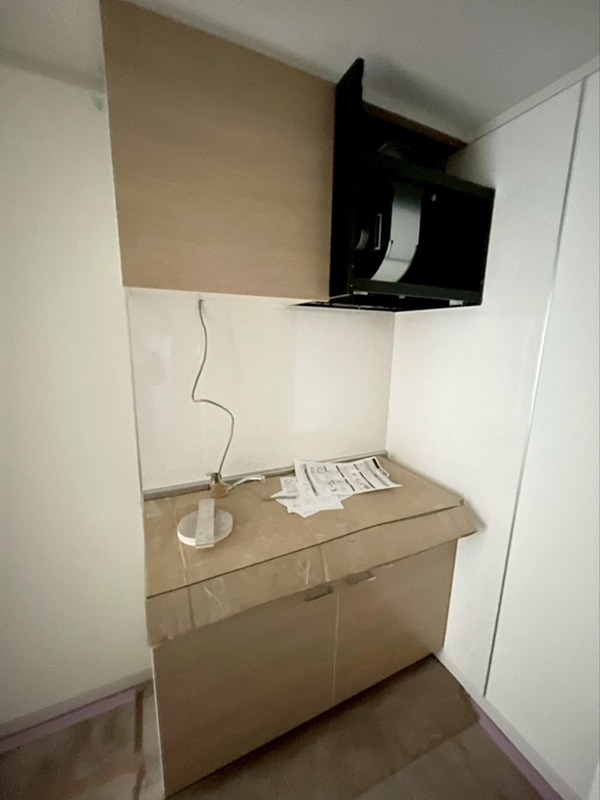 ミル　カサス キッチン