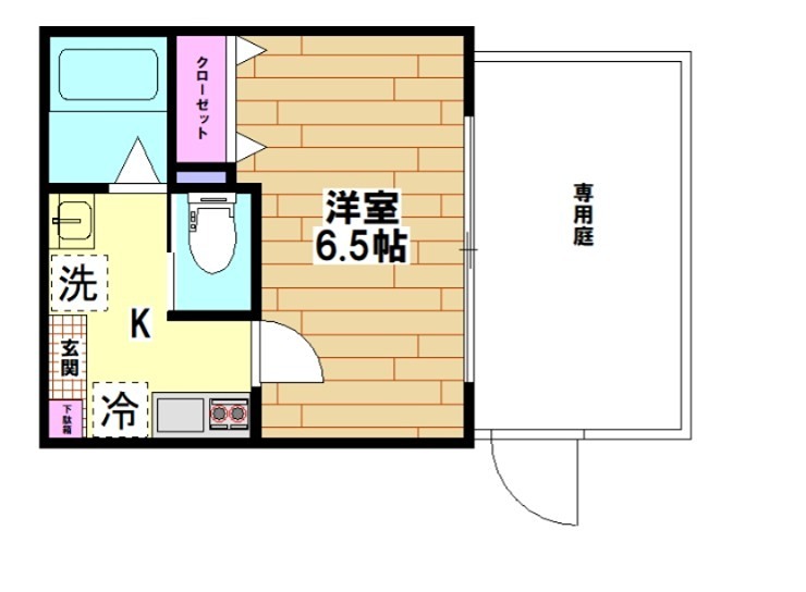 FerioⅢ(フェリオ3) 間取り
