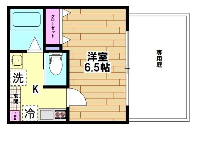 FerioⅢ(フェリオ3) 間取り