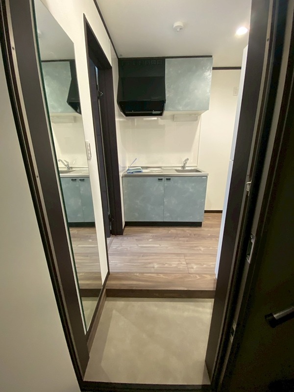 ラピスラズリ南鳩ヶ谷 玄関