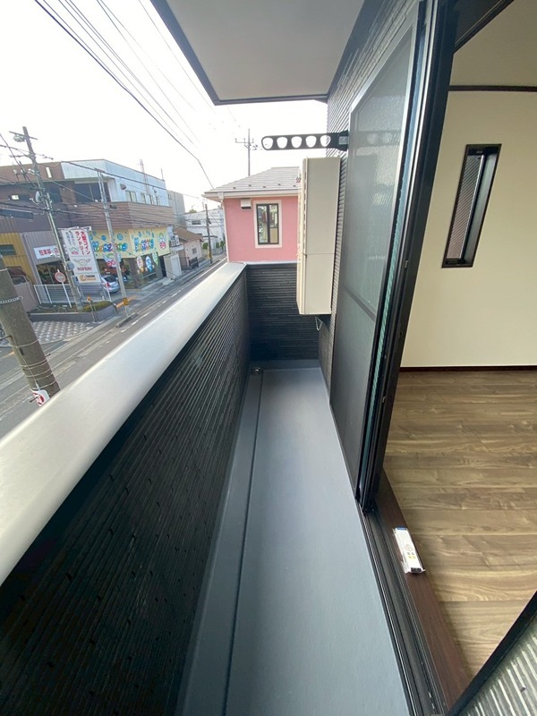 ラピスラズリ南鳩ヶ谷 ベランダ