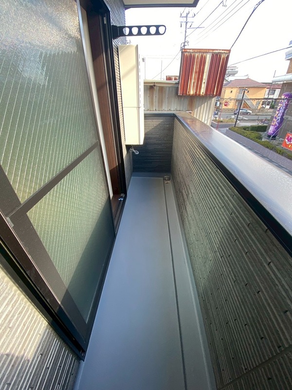 ラピスラズリ南鳩ヶ谷 ベランダ