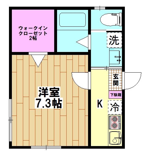 ミル　カサス 間取り