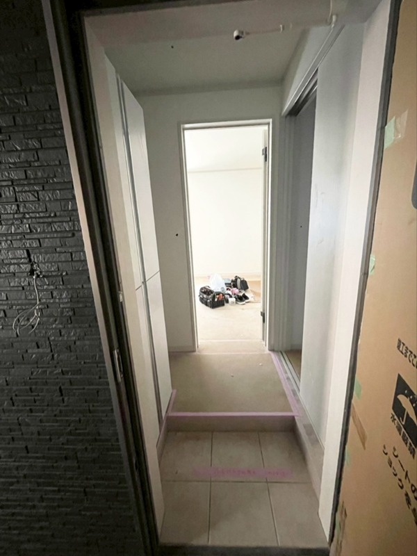 ミル　カサス 玄関