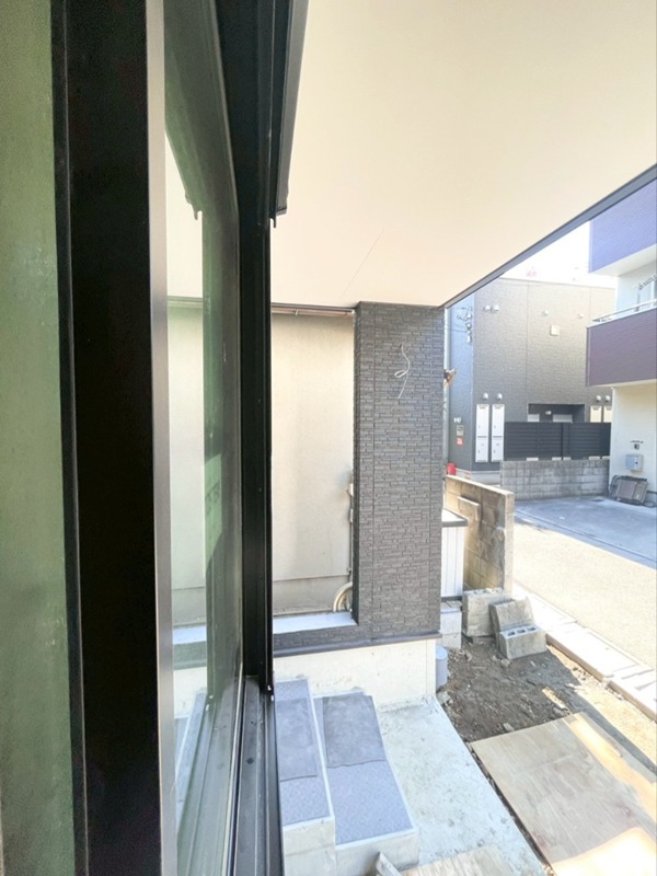 ミル　カサス ベランダ