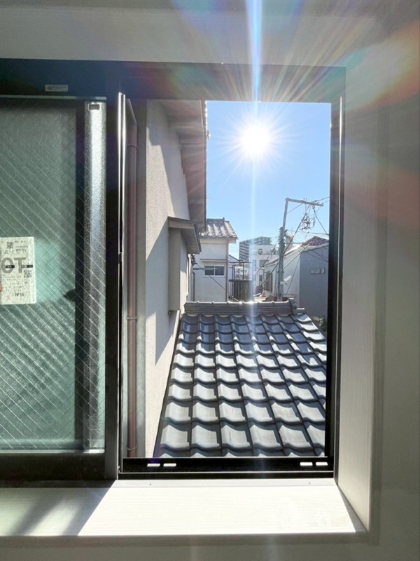 ミル　カサス ベランダ